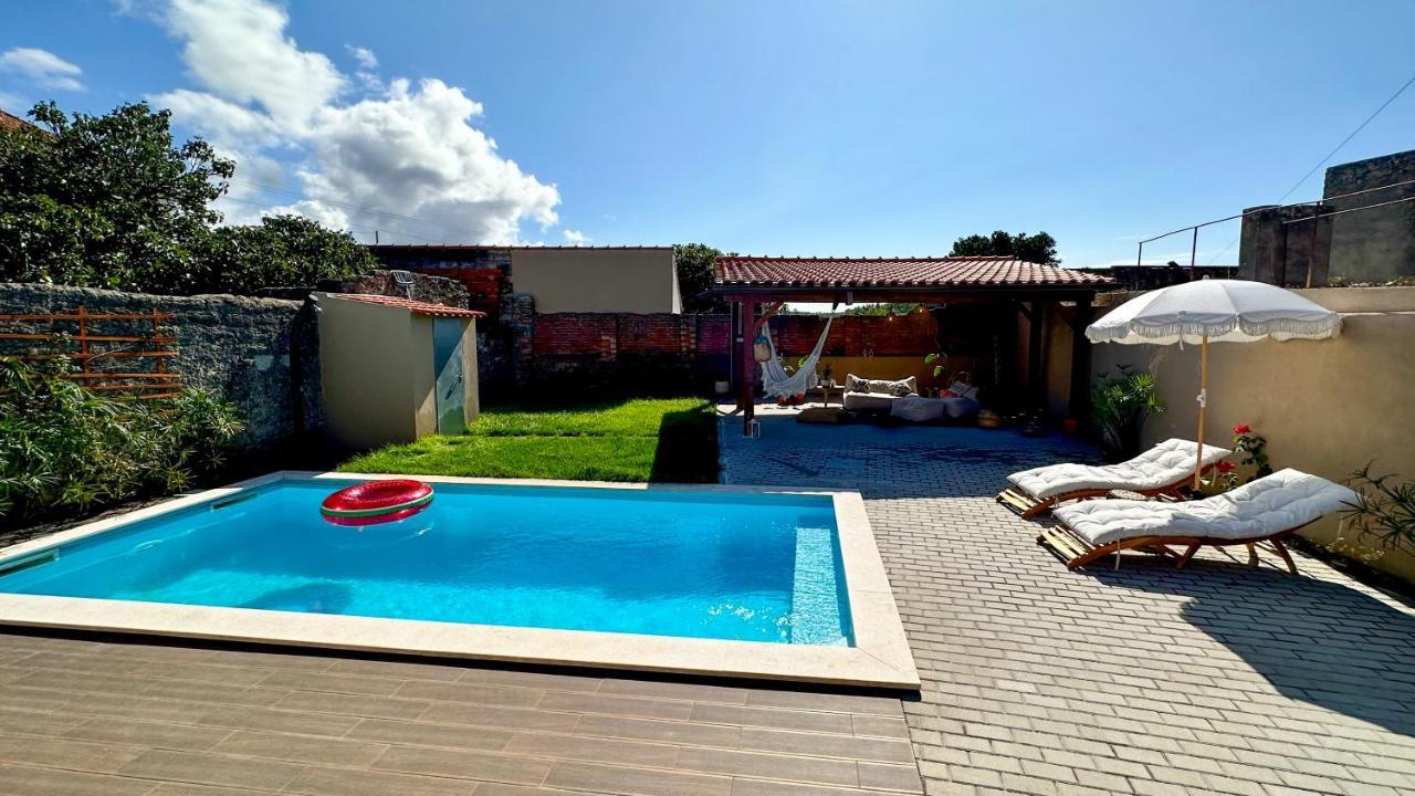 La Casita Nazare - Private Pool Villa Exterior photo