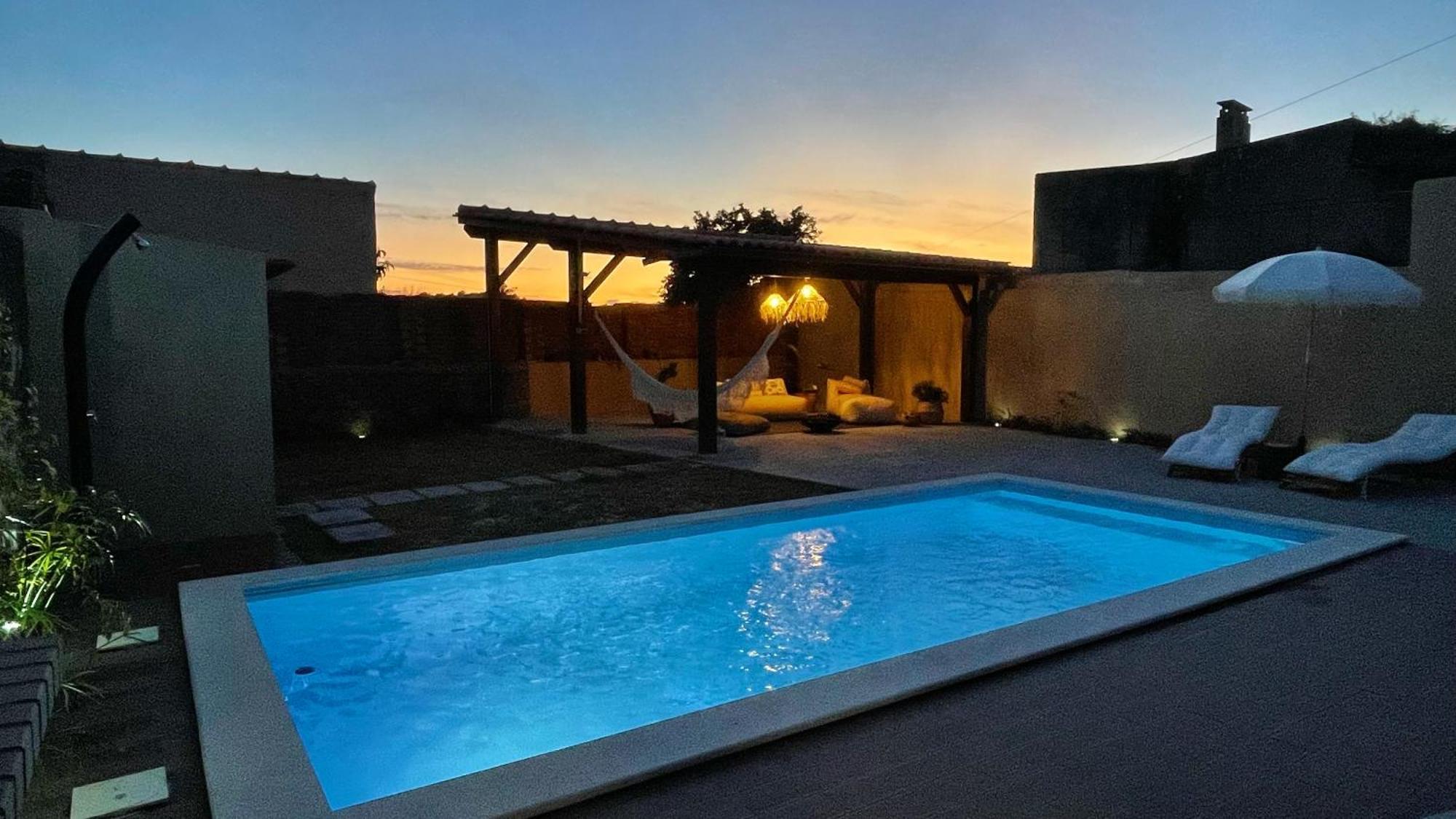 La Casita Nazare - Private Pool Villa Exterior photo